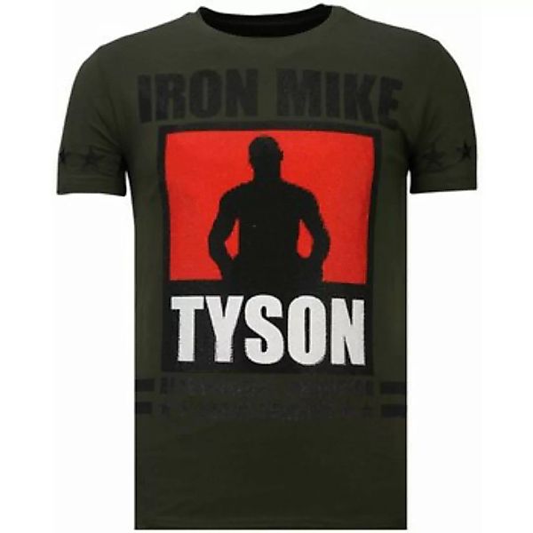 Local Fanatic  T-Shirt Iron Mike Tyson Strass günstig online kaufen