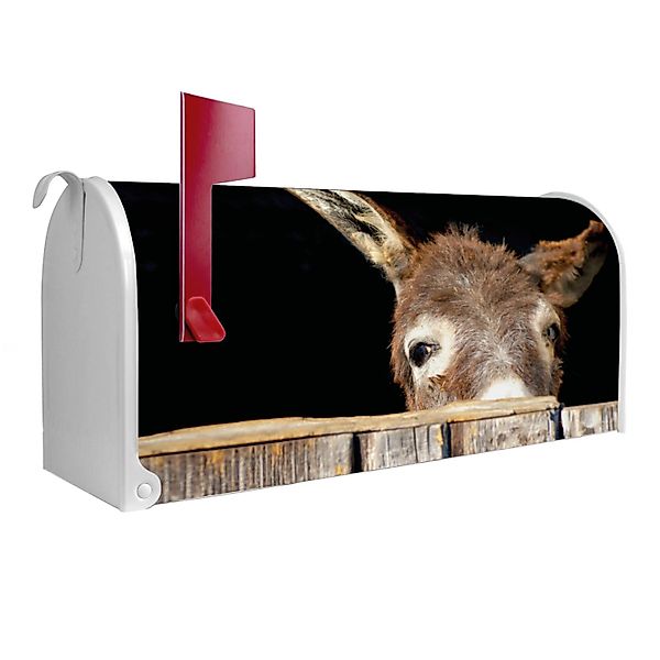 Banjado Amerikanischer Briefkasten Weiß 48x22x16cm US Mailbox Letterbox Pos günstig online kaufen