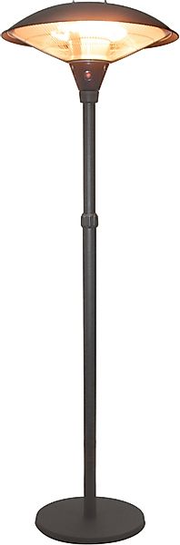 Sonnenkönig Terrassenstrahler Wärmepilz Elektro Schwarz, 2100 günstig online kaufen