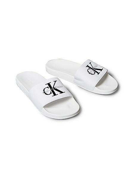 Calvin Klein Jeans ESS SLIDE CV Pantolette Badeschuh, Flat, Poolslides mit günstig online kaufen