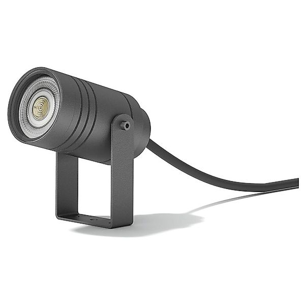 Außenstrahler aus Aluminium in Anthrazit GU10 günstig online kaufen