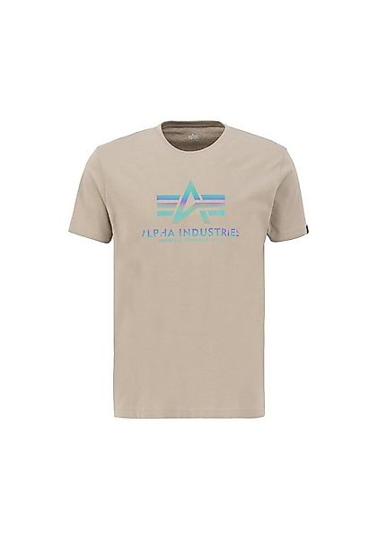 Alpha Industries T-Shirt Basic T-Shirt BL Rainbow Ref. günstig online kaufen
