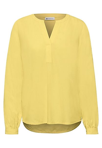 STREET ONE Blusenshirt Splitneck tunic blouse UNI günstig online kaufen