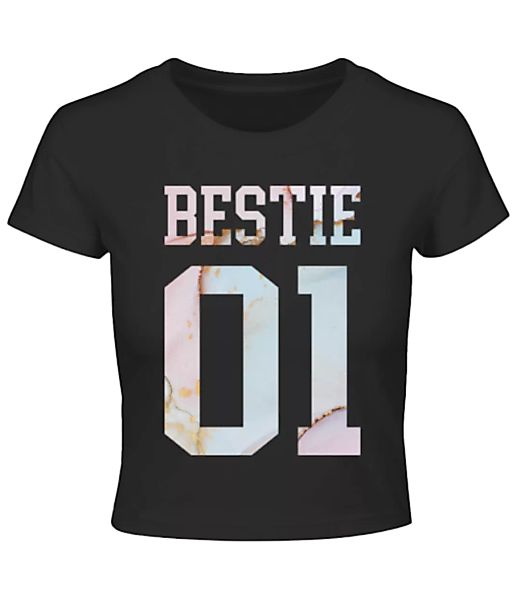 Bestie 01 · Crop T-Shirt günstig online kaufen