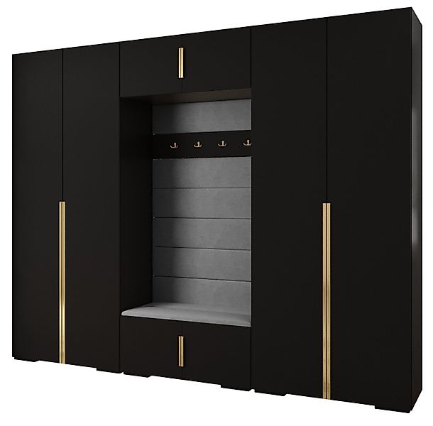 ABIKS MÖBEL Kompaktgarderobe INOVA 1 SATZ günstig online kaufen
