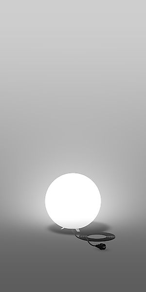 RZB Lighting LED-Kugelleuchte, E27 ,D400, m.Zultg - 612158002 günstig online kaufen