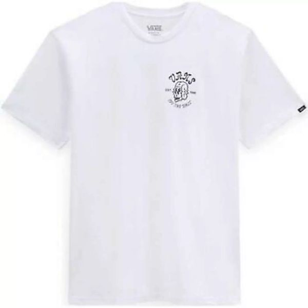 Vans  T-Shirt T-shirt Uomo  vn00003_shaken_skull_bianco günstig online kaufen
