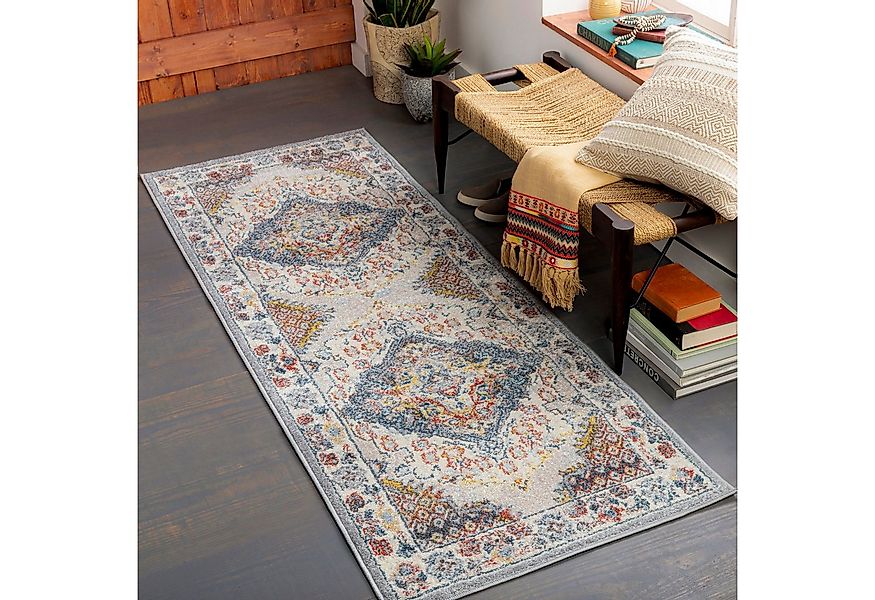 Livabliss Teppich CASABLANCA, rechteckig, Höhe: 12 mm, Vintage Orientteppic günstig online kaufen