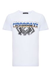 Cipo & Baxx T-Shirt "T-Shirt" extravaganter Marken-Schriftzug günstig online kaufen
