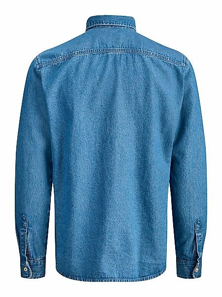 Jack & Jones Jeanshemd "JJESTANLEY JJSHIRT AT 021 NOOS" Baumwolle, normal g günstig online kaufen