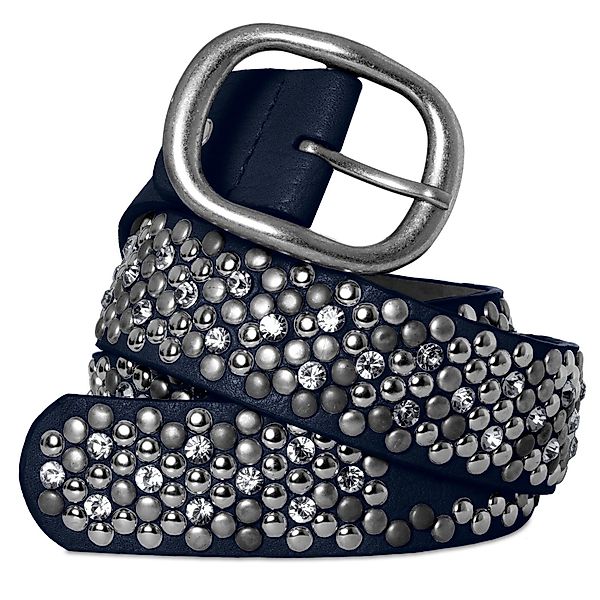 Caspar Nietengürtel GU263 Damen Vintage Gürtel günstig online kaufen
