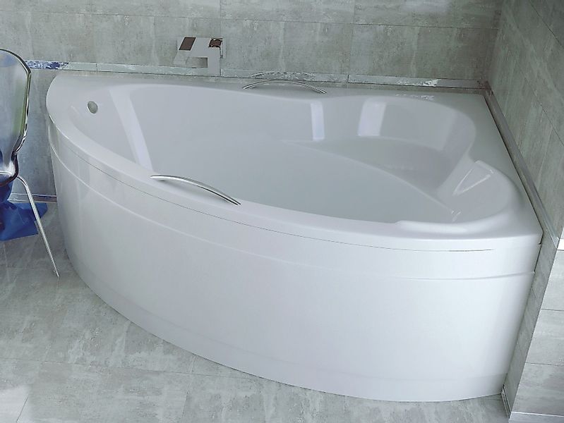 KOLMAN Badewanne Eckbadewanne Ada 140x90, (Links/Rechts), günstig online kaufen