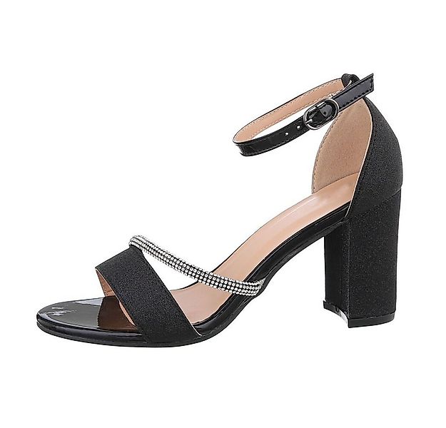 Ital-Design Damen Abendschuhe Party & Clubwear Plateausandaletten (85276036 günstig online kaufen