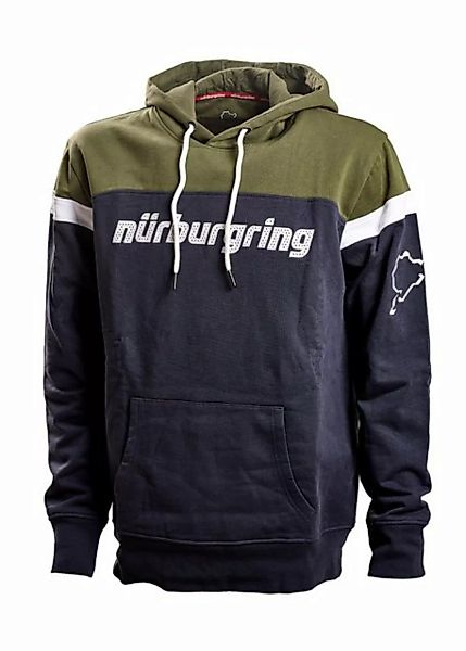 Nürburgring Hoodie NÜRBURGRING - Herren Hoodie - Pullover - Logo - Kapuzenp günstig online kaufen