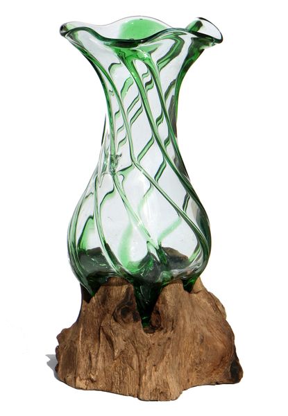 Wogeka Dekovase Dekovase Glas-Vase "Venezia" auf günstig online kaufen