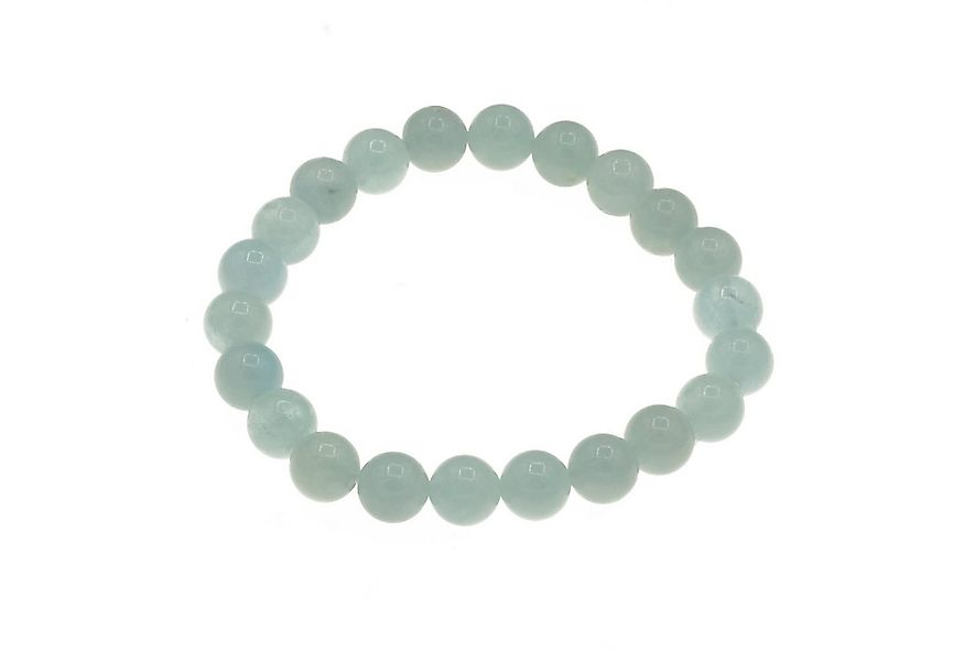Bella Carina Perlenarmband Armband mit Aquamarin Perlen 8 mm elastsisch, mi günstig online kaufen