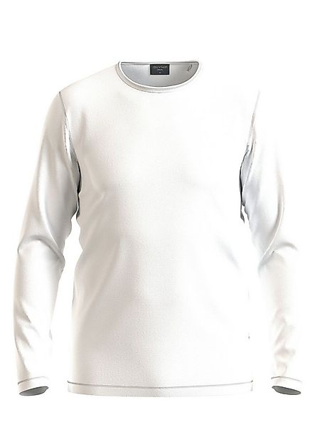 OLYMP Longsleeve Single Jersey, unifarben, regular fit, Rundhals, casual günstig online kaufen