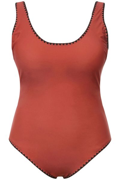 Studio Untold Badeanzug Badeanzug Häkelkante Shaping günstig online kaufen