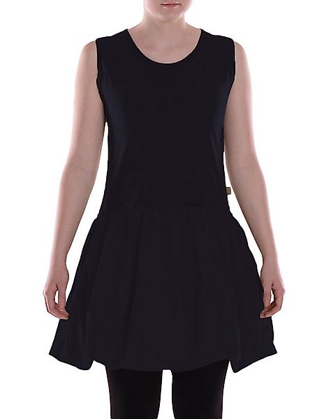 Vishes A-Linien-Kleid Damen Wadenlang Kleid Baumwolle Casual verstellbares günstig online kaufen