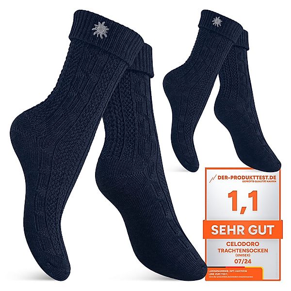 celodoro Trachtensocken Trachten Socken (2 Paar) günstig online kaufen