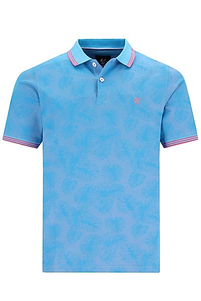 Hajo Poloshirt H Poloshirt Stay FreshColourswitch-bedruckt günstig online kaufen