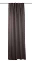Home Basics Vorhang "BLACKY" Multifunktionsband 1 Stk. tlg. Kombibandschal günstig online kaufen