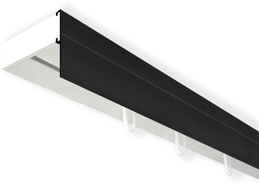SN DECO GROUP Gardinenschiene "Vorhangschiene SH mit Blende" 1 läufig-läufi günstig online kaufen