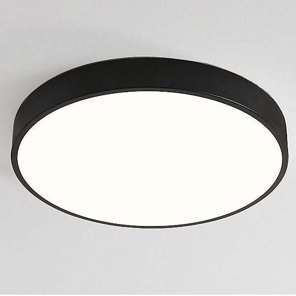Natsen Deckenleuchte LED Deckenlampe Flach Rund günstig online kaufen