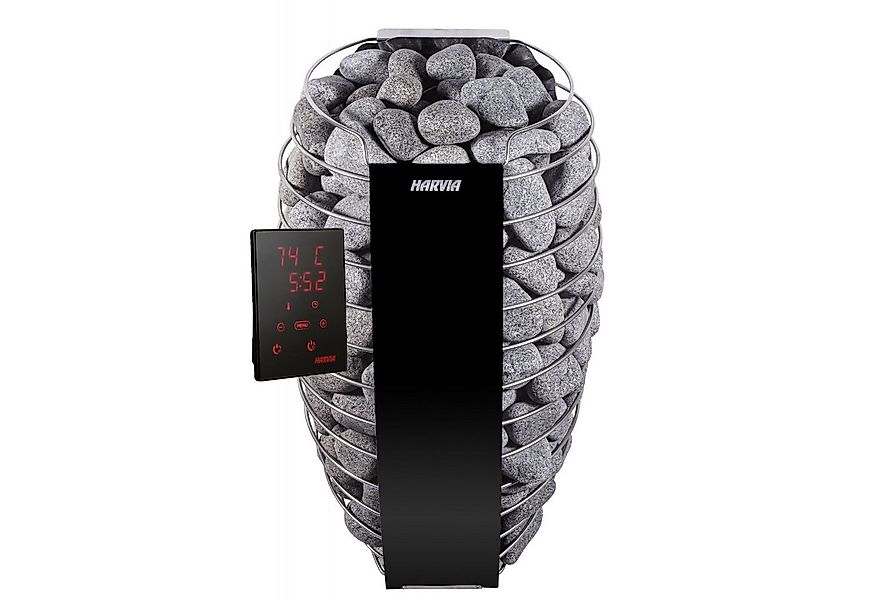 HARVIA Saunaofen Harvia Spirit SP90XW 9 kW WiFi Black finnischer Saunaofen günstig online kaufen