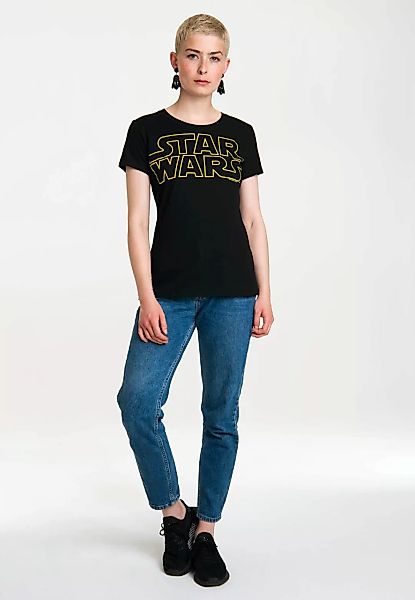 LOGOSHIRT T-Shirt "Krieg der Sterne - Star Wars", mit coolem Frontprint günstig online kaufen