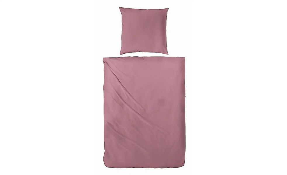 Mako-Satin Bettwäsche-Set   ¦ rot ¦ Maße (cm): B: 240 H: 1 Bettwaren > Bett günstig online kaufen