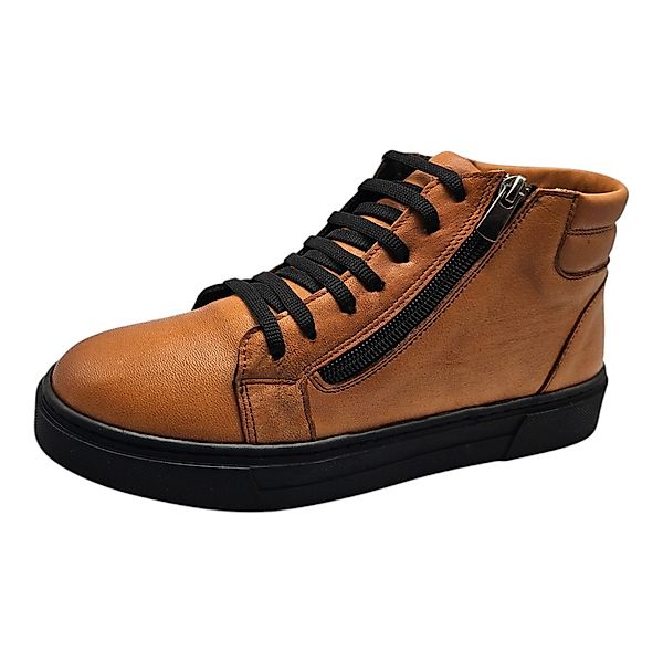 Yu&Luk Schnürboots mit Reißverschluss, Schnürstiefelette, Winterstiefelette günstig online kaufen