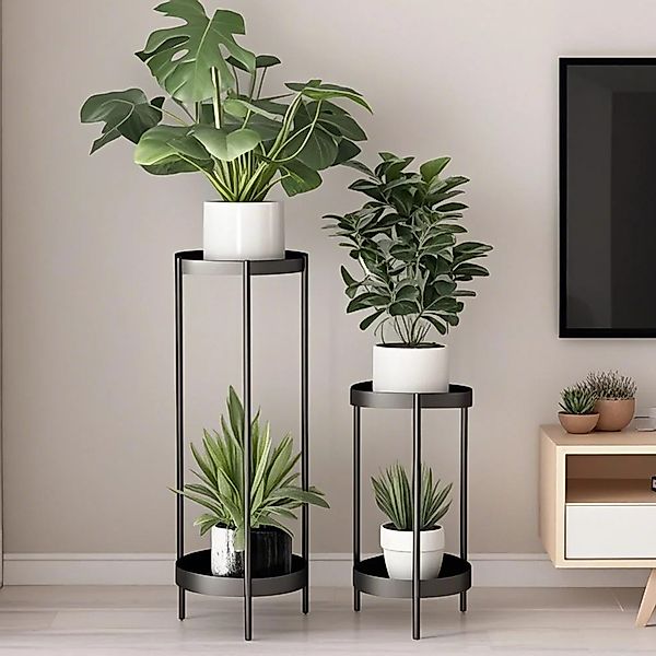 YINDN Blumenständer Blumenhocker mit 2 Unterteilen, günstig online kaufen