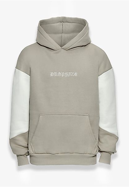 Dropsize Kapuzensweatshirt "Dropsize Herren Dropsize Heavy Oversize Split C günstig online kaufen