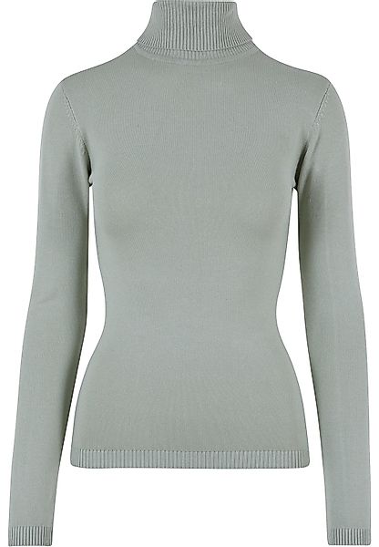 URBAN CLASSICS Rundhalspullover "Urban Classics Damen Ladies Knitted Turtle günstig online kaufen