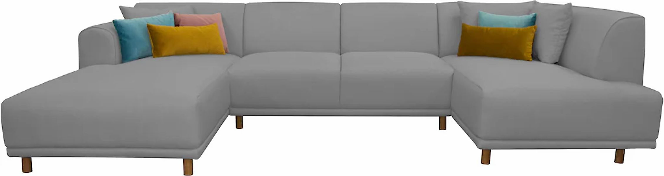 OTTO home Wohnlandschaft "Maroon U-Form" in skandinavischem Design, mit los günstig online kaufen