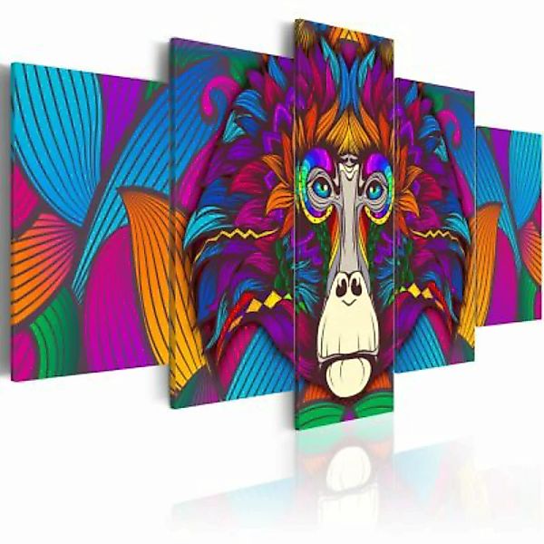 artgeist Wandbild Hypnosis of Colours mehrfarbig Gr. 200 x 100 günstig online kaufen