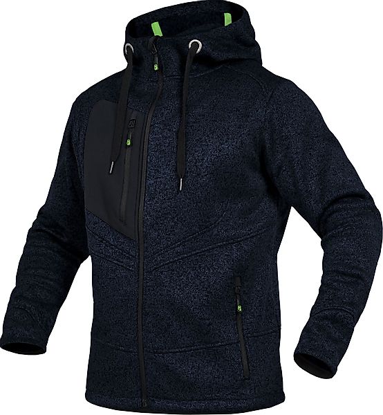 Leibwächter Kapuzenstrickjacke Casual-Line Strickjacke unisex günstig online kaufen