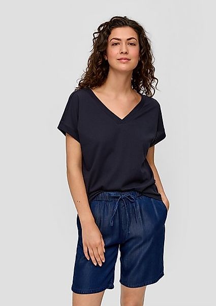 s.Oliver Kurzarmshirt günstig online kaufen