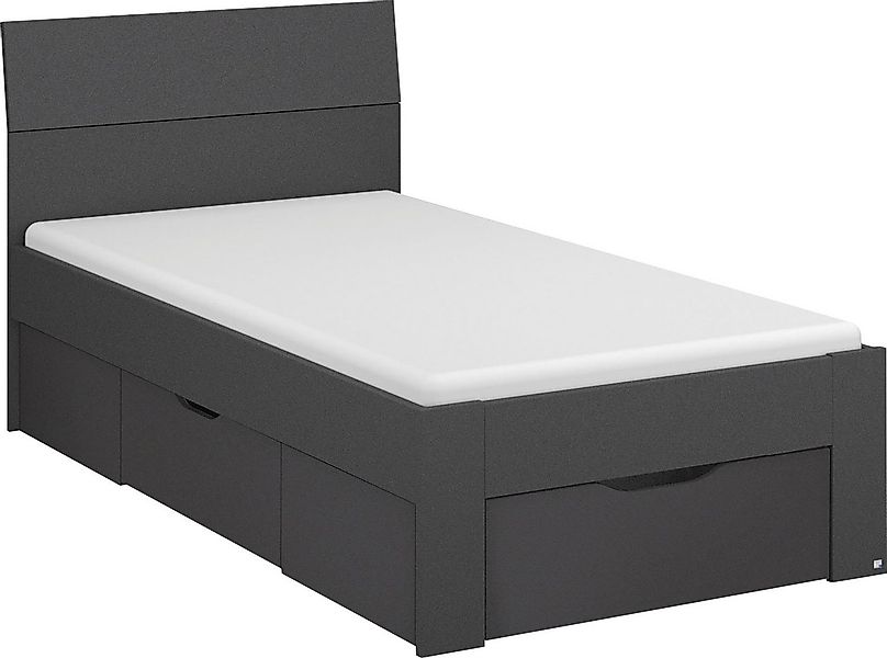 rauch Bett Einzelbett Doppelbett Stauraum FLEXX Breiten 90/140/180 cm, Einz günstig online kaufen