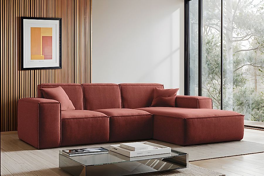 Kaiser Möbel Ecksofa Eckcouch SIENA L-Form, günstig online kaufen