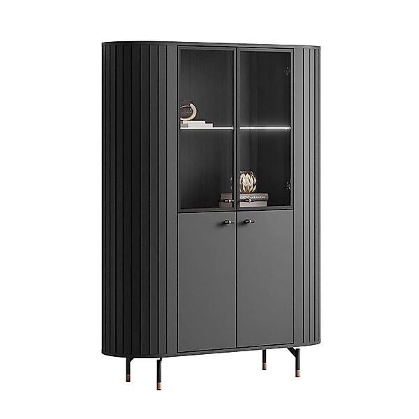 Lookway Vitrine ELODIE mit LED-Beleuchtung Breite: günstig online kaufen