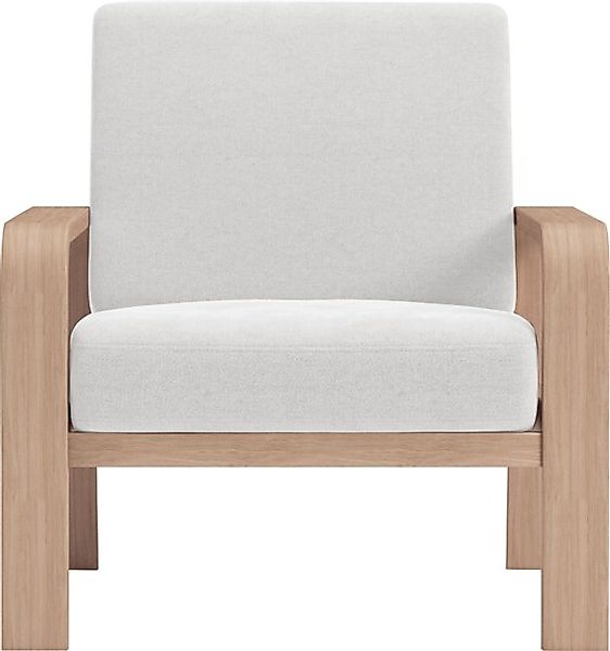 sit&more Sessel »Kolding«, Armlehnen aus Buchenholz in natur, verschiedene günstig online kaufen