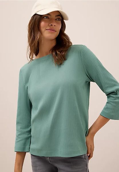 Basic Ripp-Shirt günstig online kaufen