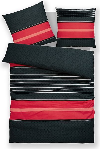 my home Bettwäsche Circle, Linon, 2 günstig online kaufen