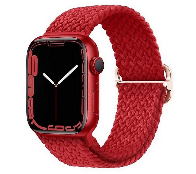 SmartUP Smartwatch-Armband für Apple Watch 11-1 / SE Ultra Nylon Solo Loop günstig online kaufen