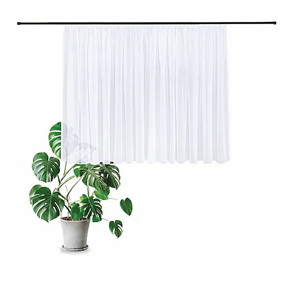 Gerster Gardine »Bianca«, (1 St.), Fertigstore Voile recyclet "Bianca" günstig online kaufen