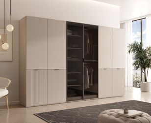 MOEBLO Drehtürenschrank MINEWRA ANTISOL 300 (Moderner günstig online kaufen