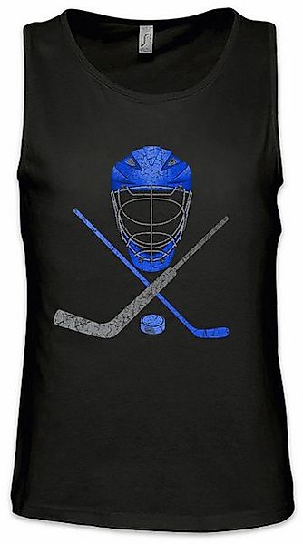 Urban Backwoods Tanktop Ice Hockey Tools Ärmelloses T-Shirt Eishockey Puck günstig online kaufen
