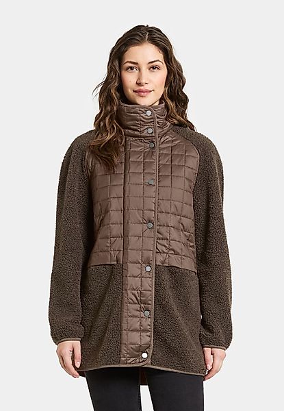 Didriksons Fleecejacke Damen Übergangsjacke Pile Teddy günstig online kaufen